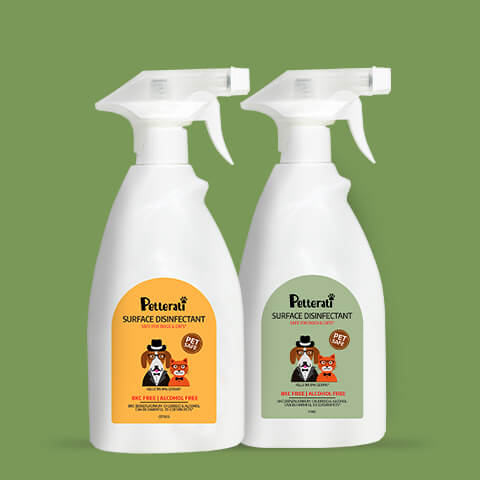 Surface Disinfectants for Pets