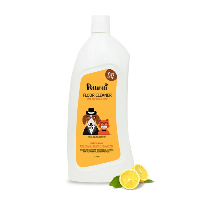 Petterati Floor Cleaner – Citrus