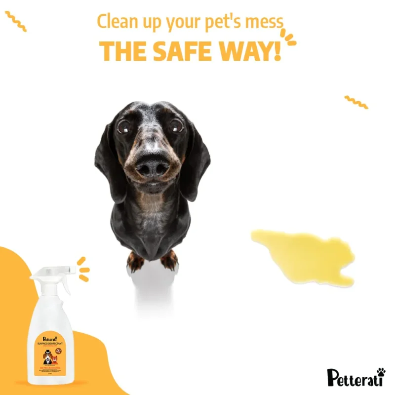 Petterati Pet Safe Surface Disinfectant Citrus