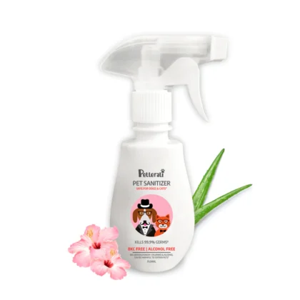 Petterati Pet Sanitizer – Floral