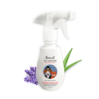 Petterati Pet Sanitizer – Lavender