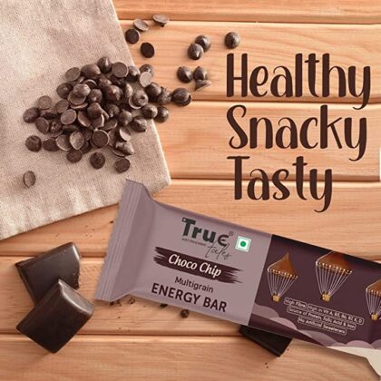 TRUE TALES MULTIGRAIN ENERGY BAR | CHOCO CHIP