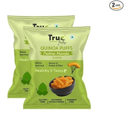 True Tales Quinoa Puffs | Pudina Masala