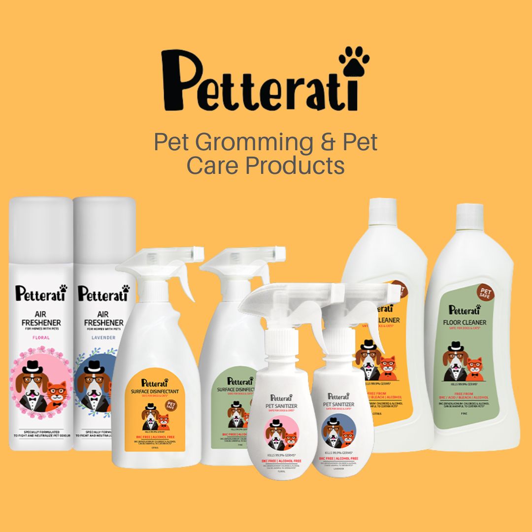 Petterati - Pet Grooming & Care Products