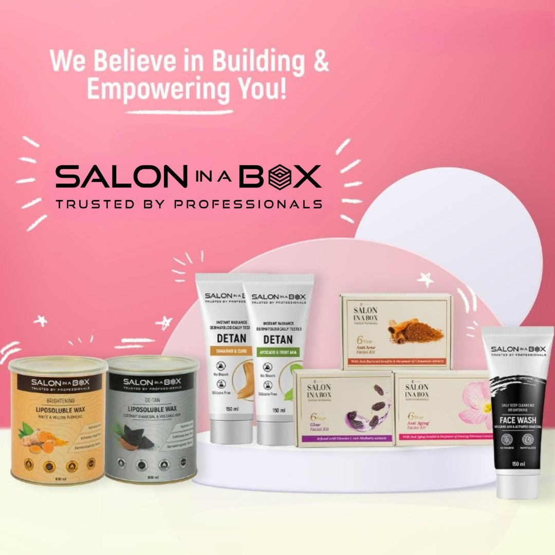 Salon in a Box - Trusted by Professionals